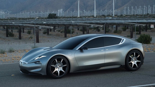 The 2019 Fisker EMotion Looks Like An Alien Version Of A Tesla Model 3